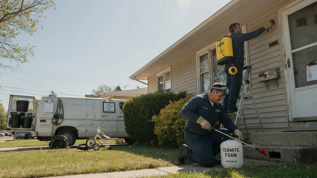 Pest Control in Sherwood, ND near me